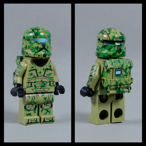 JONAK Toys UV Printed Figure- Clone Commando Jungle Striker (BF2)