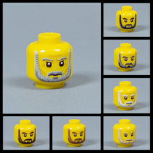 Load image into Gallery viewer, JONAK Toys UV Printed Heads- Bearded Soldier
