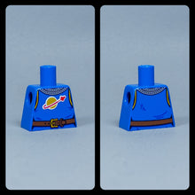 Load image into Gallery viewer, JONAK Toys UV Printed Torso- Classic Space Knights

