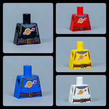 Load image into Gallery viewer, JONAK Toys UV Printed Torso- Classic Space Knights
