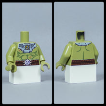 Load image into Gallery viewer, JONAK Toys UV Printed Torsos- Orc Warriors (Olive Green)
