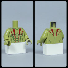 Load image into Gallery viewer, JONAK Toys UV Printed Torsos- Orc Warriors (Olive Green)
