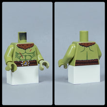 Load image into Gallery viewer, JONAK Toys UV Printed Torsos- Orc Warriors (Olive Green)
