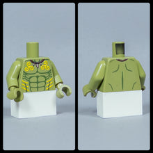 Load image into Gallery viewer, JONAK Toys UV Printed Torsos- Orc Warriors (Olive Green)
