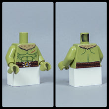 Load image into Gallery viewer, JONAK Toys UV Printed Torsos- Orc Warriors (Olive Green)
