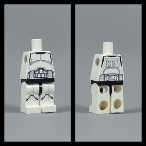 JONAK Toys UV Printed Figure- Grunt Clone Trooper (RP2)