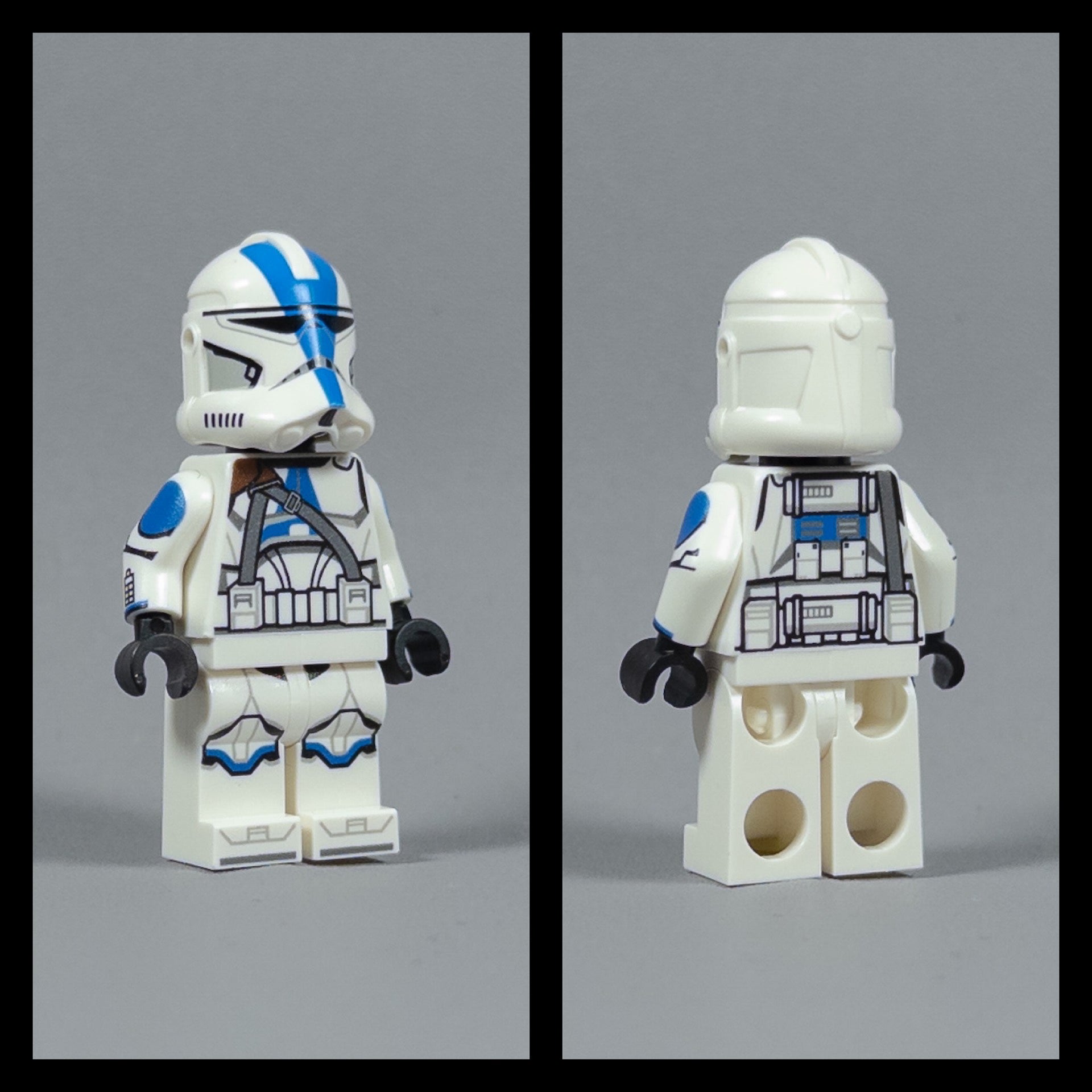 JONAK Toys UV Printed Figure- 501st BARC Trooper w/ GCC Helmet