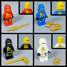 Load image into Gallery viewer, JONAK Toys UV Printed Figure- DX Full Set w/ Golden Weapons
