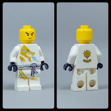 Load image into Gallery viewer, JONAK Toys UV Printed Figure- Zane DX w/ Shurikens
