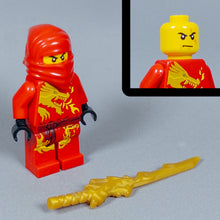 Load image into Gallery viewer, JONAK Toys UV Printed Figure- DX Full Set w/ Golden Weapons
