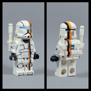 JONAK Toys UV Printed Figure- Clone Commando Ion Team Heavy