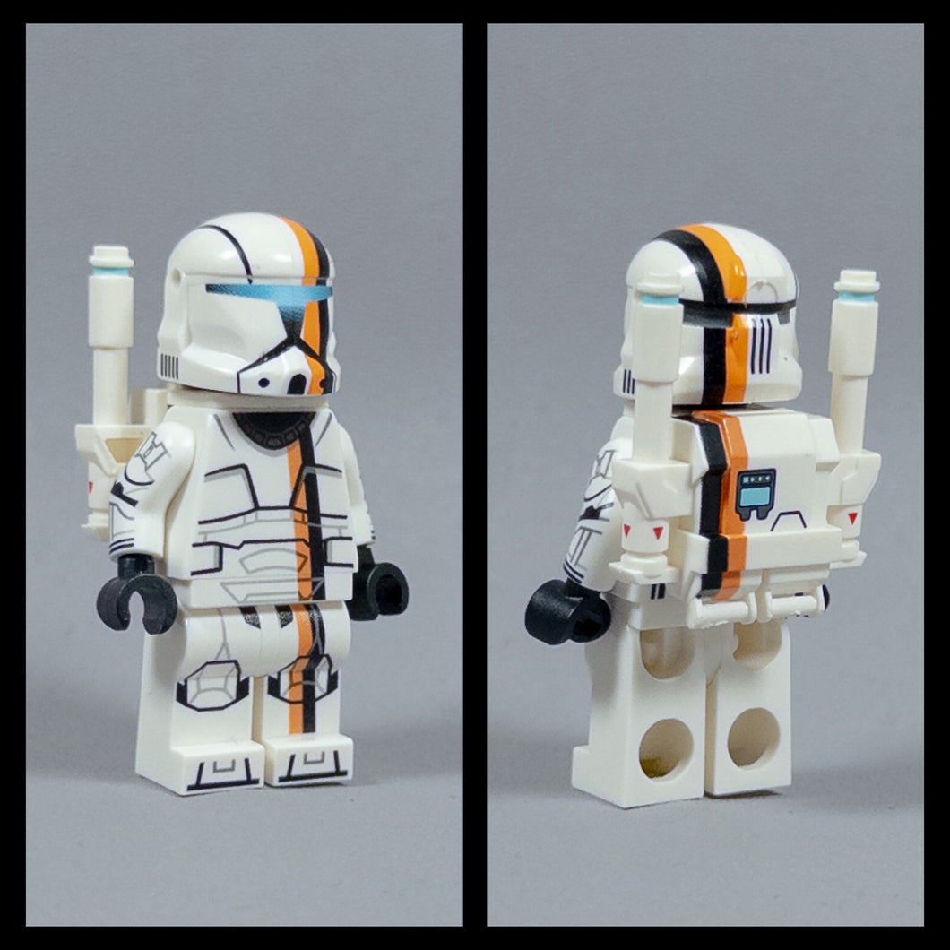 JONAK Toys UV Printed Figure- Clone Commando Ion Team Heavy