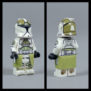JONAK Toys UV Printed Figure- RP1 Clone Gunner (Bantha Squad Commander)