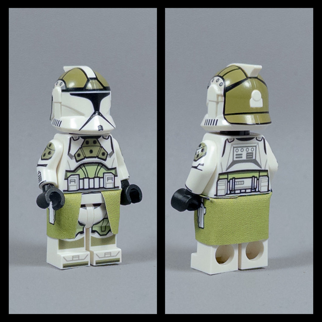 JONAK Toys UV Printed Figure- RP1 Clone Gunner (Bantha Squad Commander)