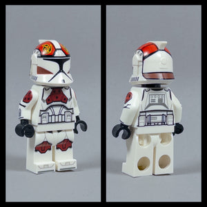 JONAK Toys UV Printed Figure- RP1 Clone Gunner (Stew)