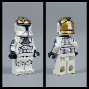 JONAK Toys UV Printed Figure- RP1 Clone Gunner (AT-TE)