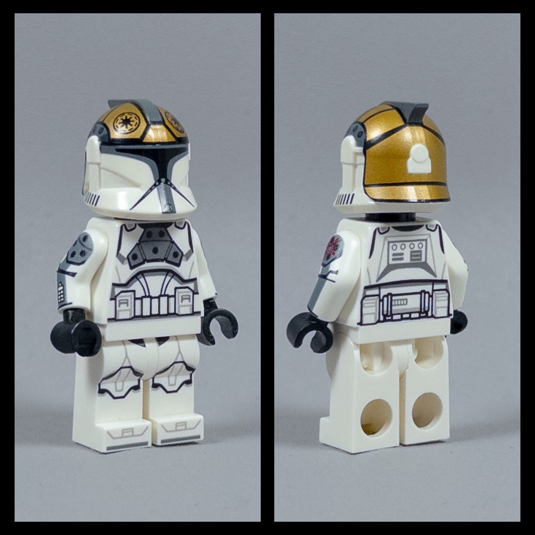 JONAK Toys UV Printed Figure- RP1 Clone Gunner (AT-TE)