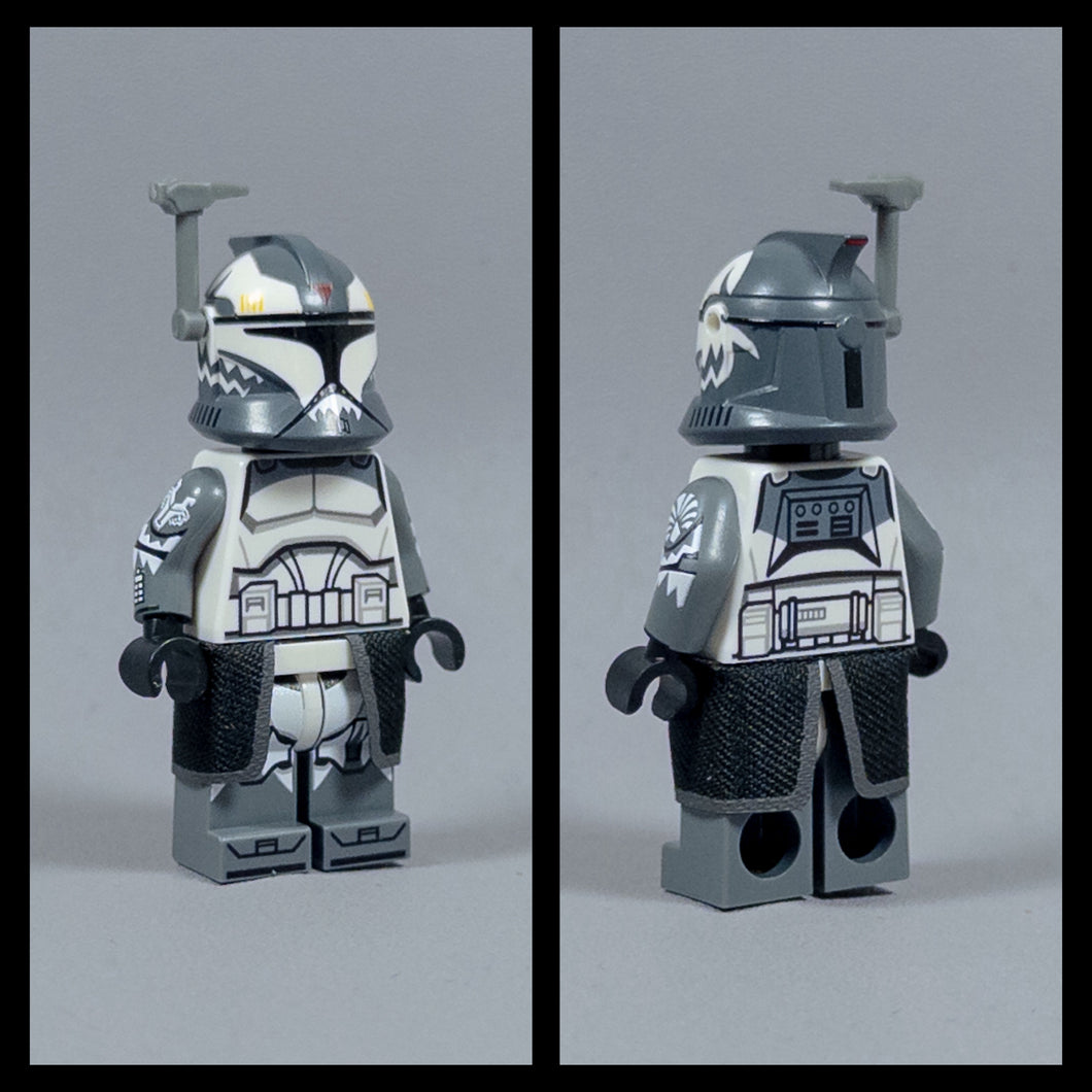 JONAK Toys UV Printed Figure- RP1 Commander Wolffe (V2)