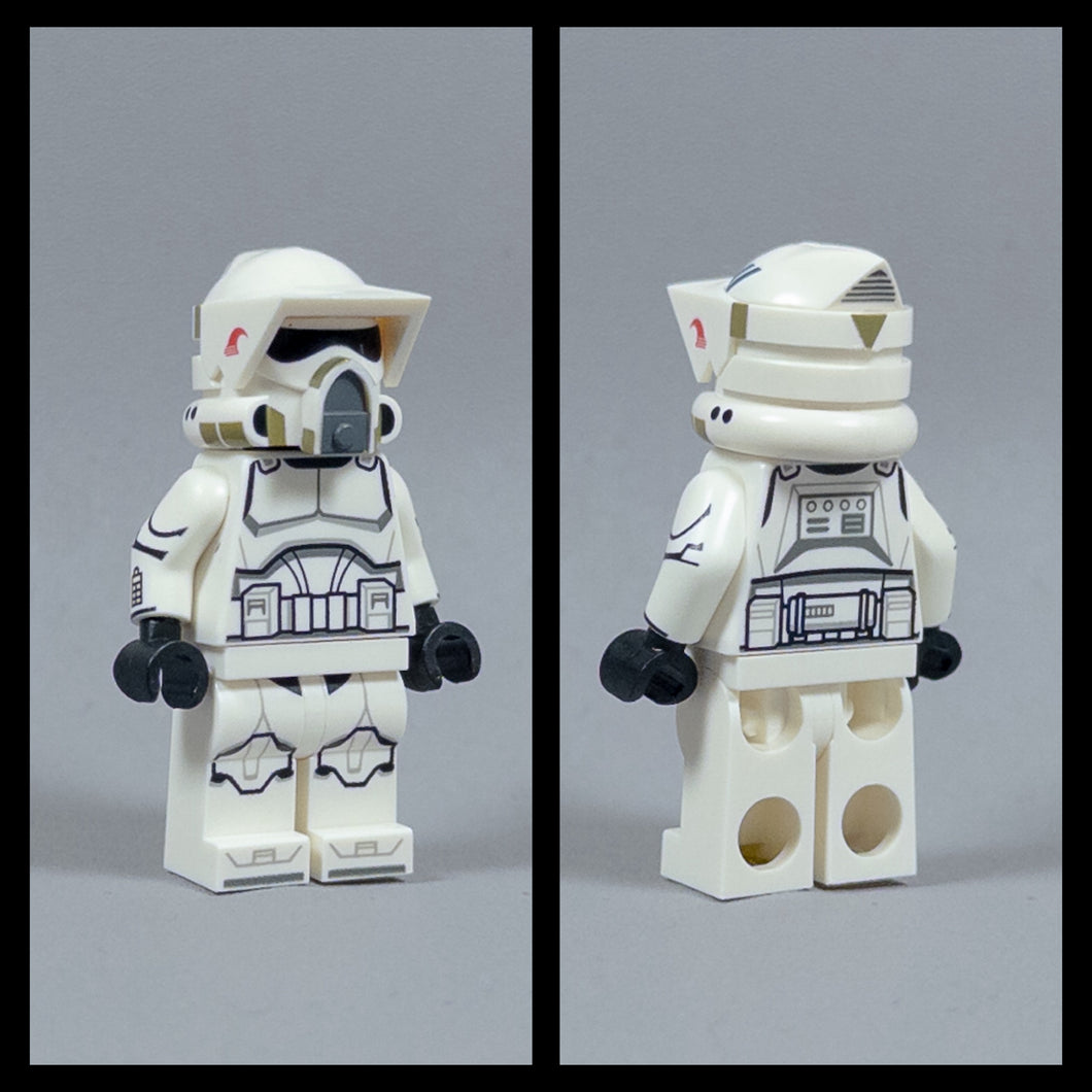 JONAK Toys UV Printed Figure- Grunt ARF Trooper