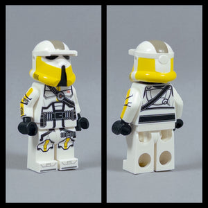JONAK Toys UV Printed Figure- 327th AT-RT Driver