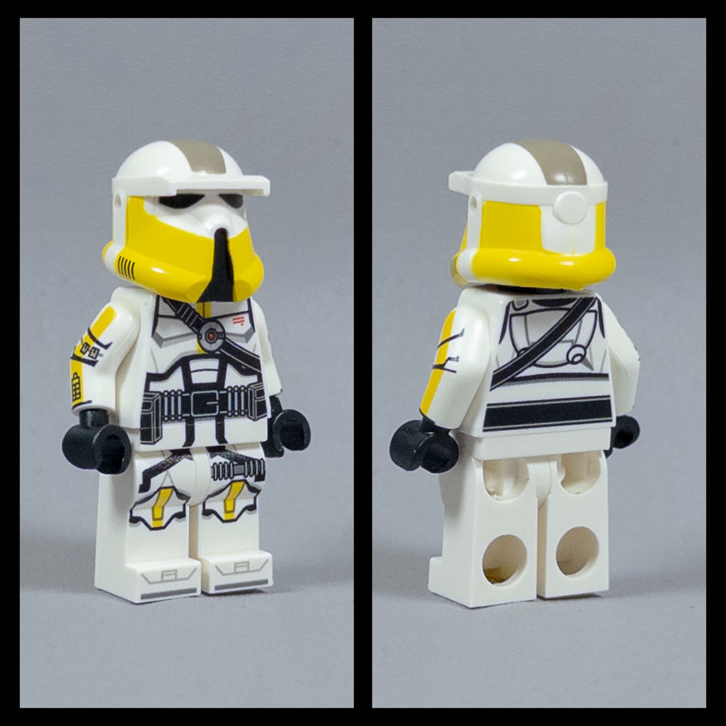 JONAK Toys UV Printed Figure- 327th AT-RT Driver