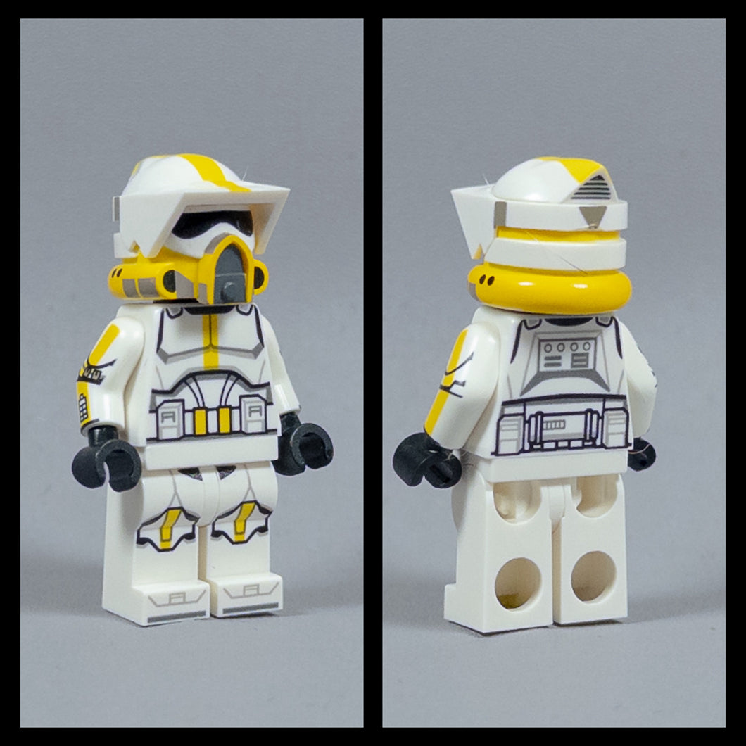 JONAK Toys UV Printed Figure- 327th ARF Trooper