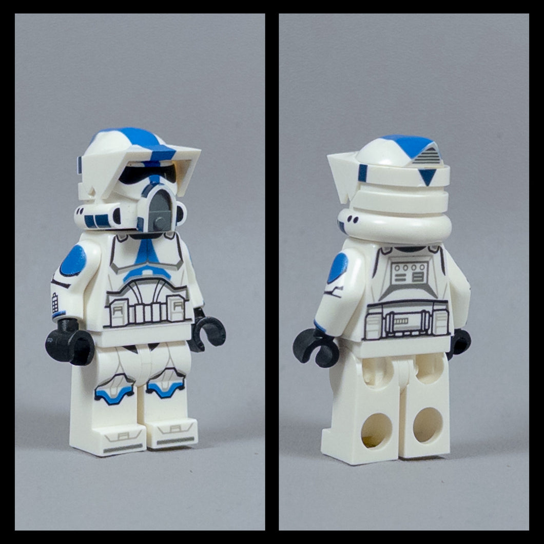 JONAK Toys UV Printed Figure- 501st ARF Trooper