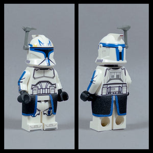 JONAK Toys UV Printed Figure- RP1 Captain Rex