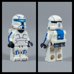 JONAK Toys UV Printed Figure- Commando Rex