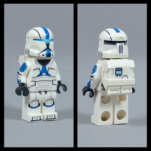 JONAK Toys UV Printed Figure- 501st Clone Commando