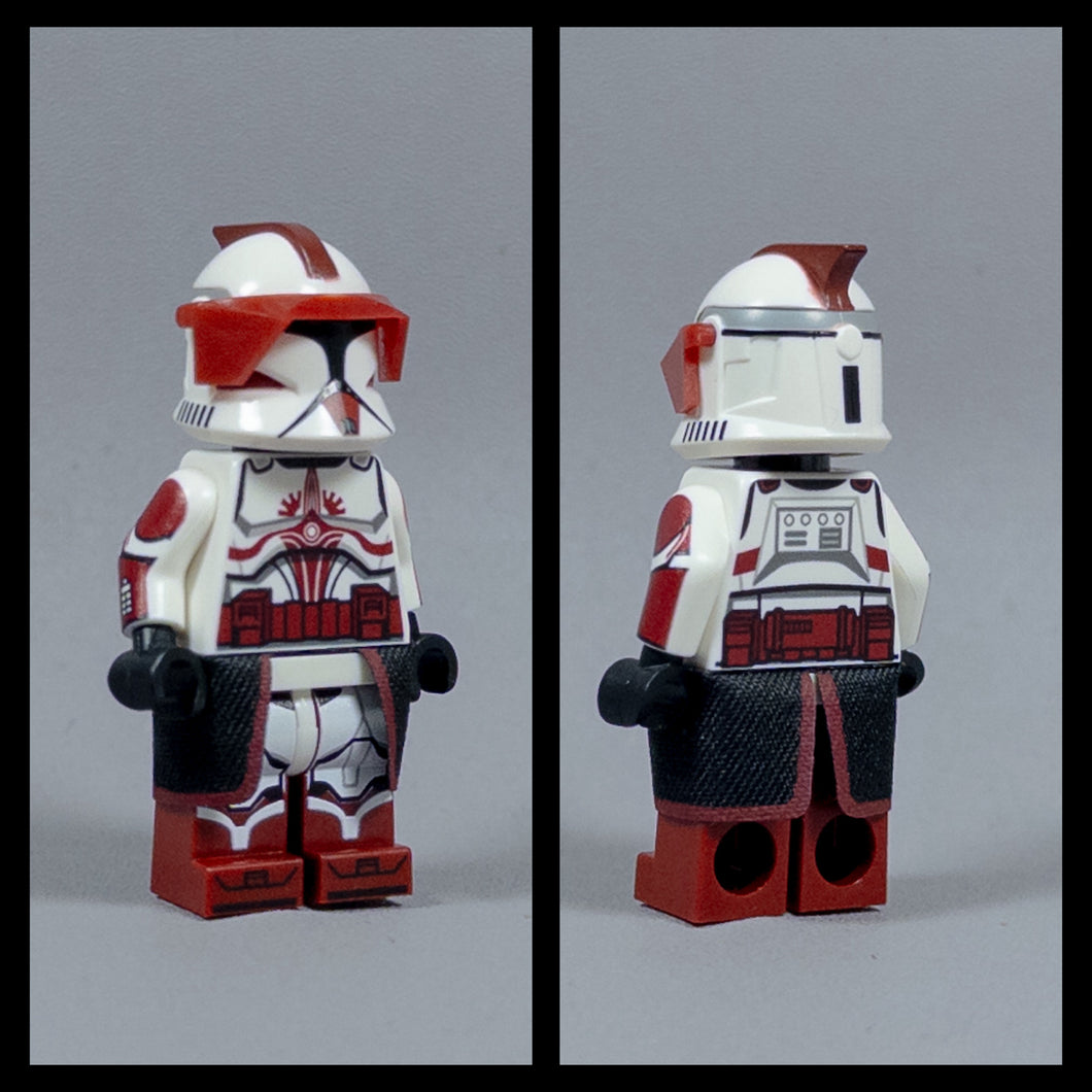 JONAK Toys UV Printed Figure- RP1 Commander Fox