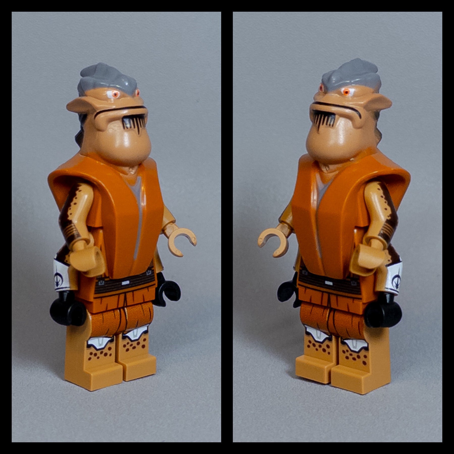 Lego Figurines Lego General Krell Pong Krell – Bricks Minifigs