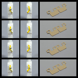 JONAK Toys 75431 Upgrade Pack- x4 Printed Arm Pairs & x4 Kama (327th)