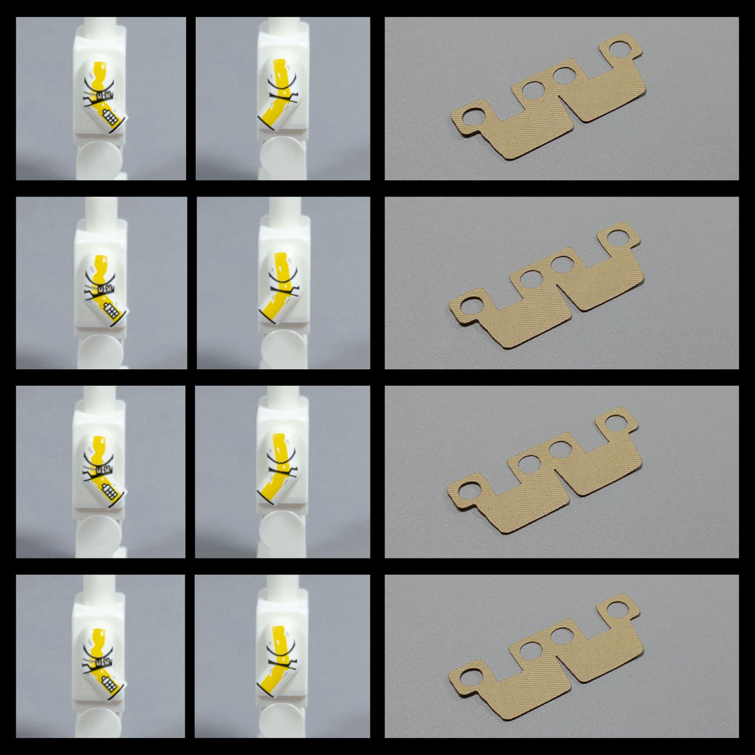JONAK Toys 75431 Upgrade Pack- x4 Printed Arm Pairs & x4 Kama (327th)