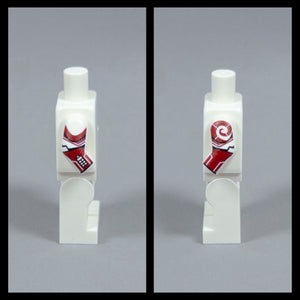 JONAK Toys UV Printed Arms- Captain Keeli