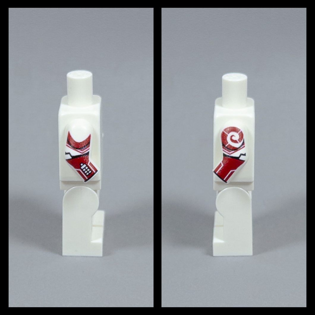 JONAK Toys UV Printed Arms- Captain Keeli