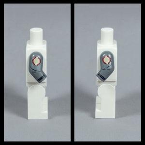 JONAK Toys UV Printed Arms- Republic Naval Officer (Circle Fleet)