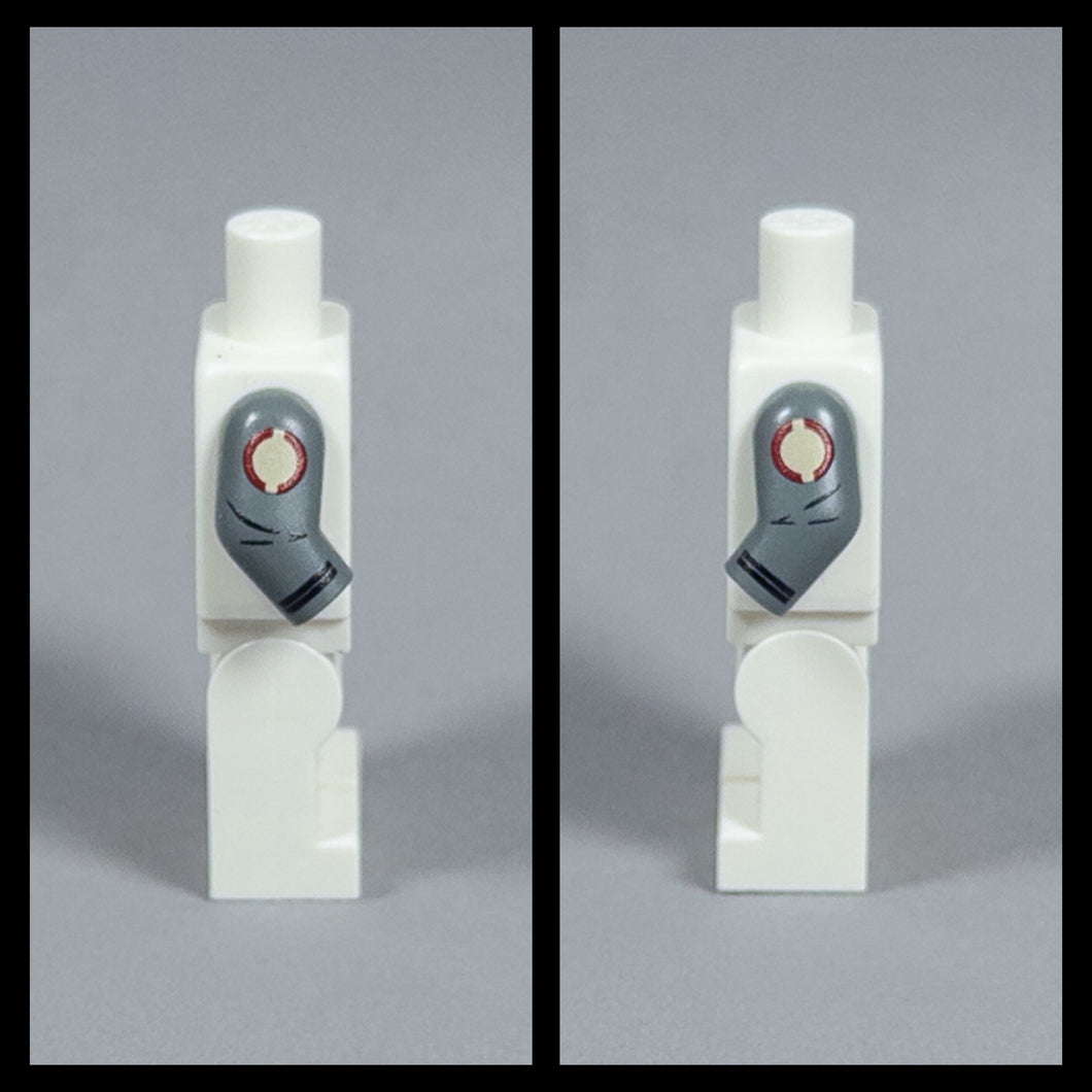 JONAK Toys UV Printed Arms- Republic Naval Officer (Circle Fleet)