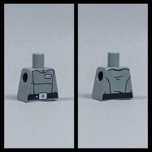 Load image into Gallery viewer, JONAK Toys UV Printed Torso- Republic Naval Officers
