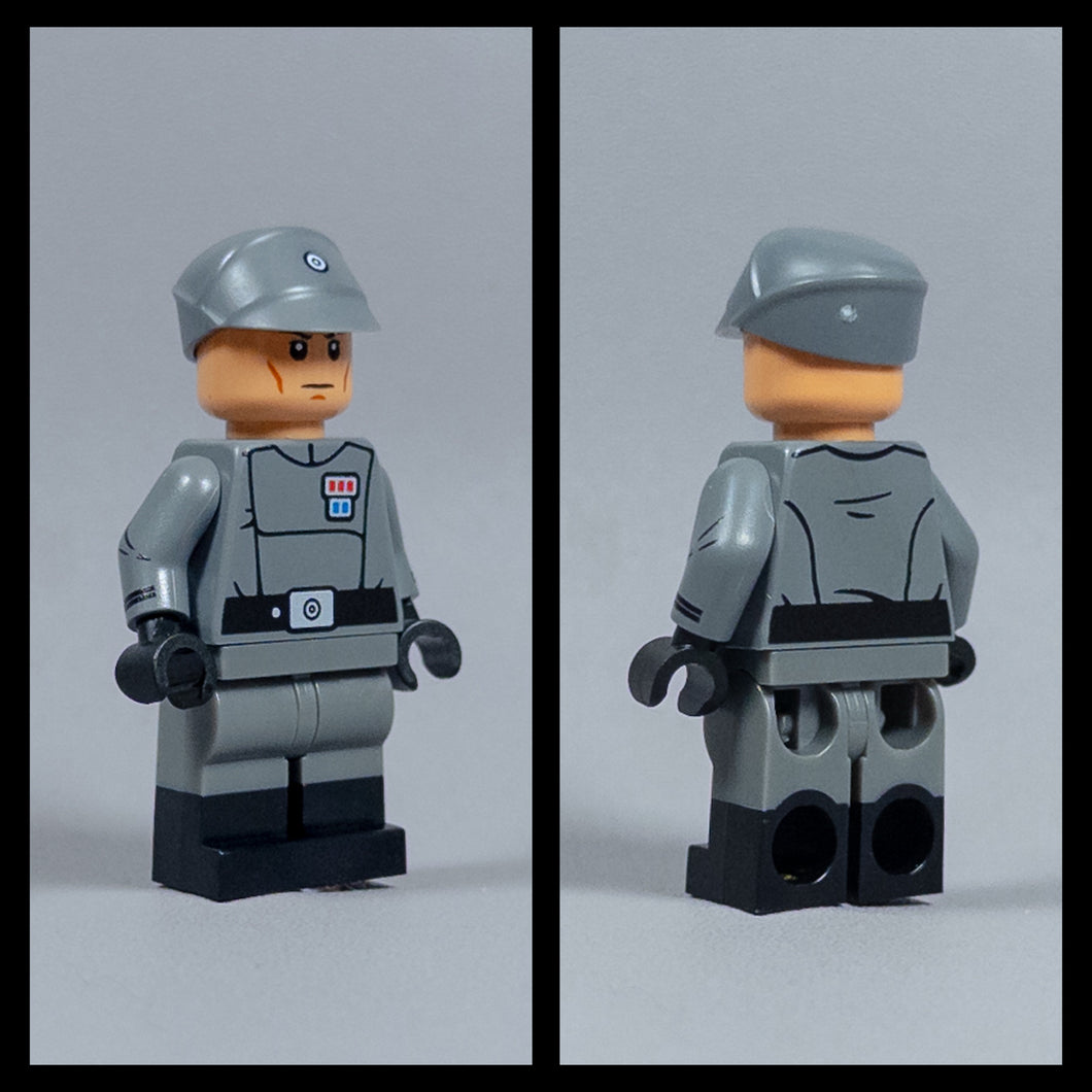 JONAK Toys UV Printed Figure- Clone Naval Officer (Rear Admiral)