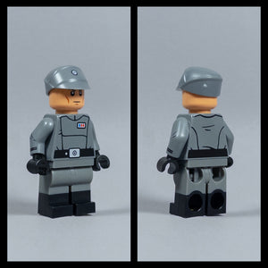 JONAK Toys UV Printed Figure- Clone Naval Officer (Corporal)