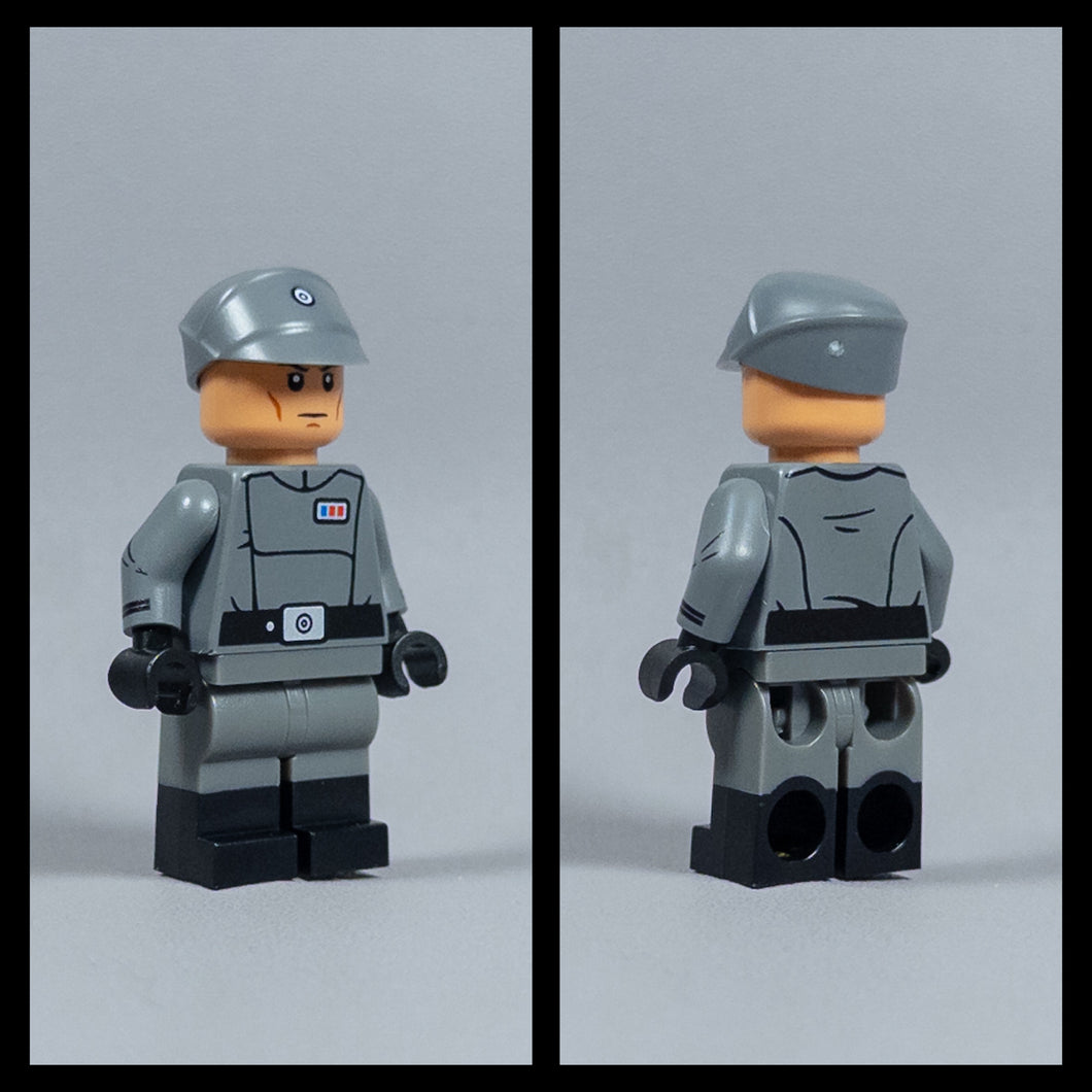 JONAK Toys UV Printed Figure- Clone Naval Officer (Corporal)