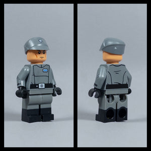 JONAK Toys UV Printed Figure- Clone Naval Officer (Blue)