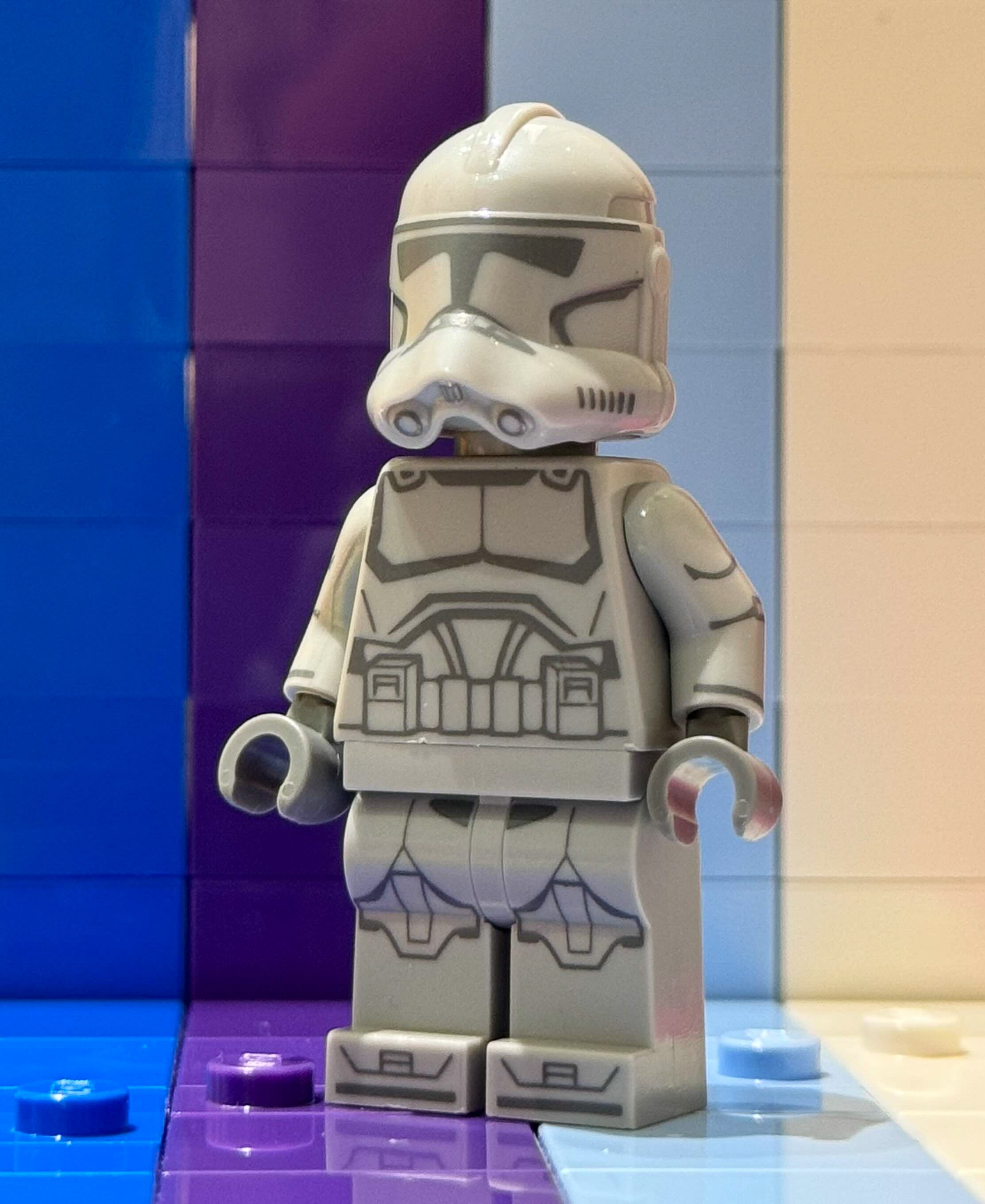 GCC Pad Printed Figure- Statue Trooper – JONAK Toys