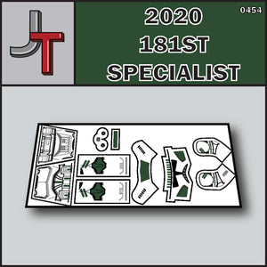 JONAK Toys Phase 2 Decal Sheet- 181st Specialist