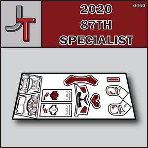 JONAK Toys Phase 2 Decal Sheet- 87th Specialist