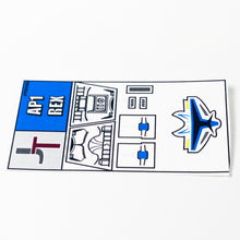 Load image into Gallery viewer, JONAK Toys Phase 1 Decal Sheet- Captain Rex

