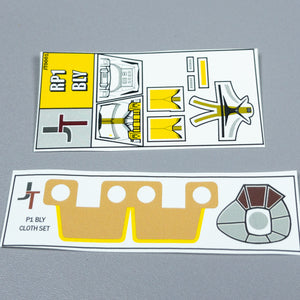 JONAK Toys Phase 1 Decal Sheet- Commander Bly