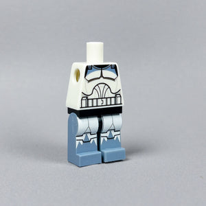 JONAK Toys UV Printed Figure- Sand Blue Wolffe / Wolfpack