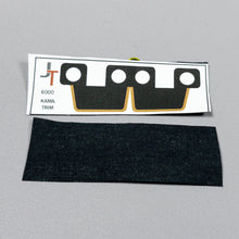 Load image into Gallery viewer, JONAK Toys Custom Cloth: Black Kama w/ Colored Trim
